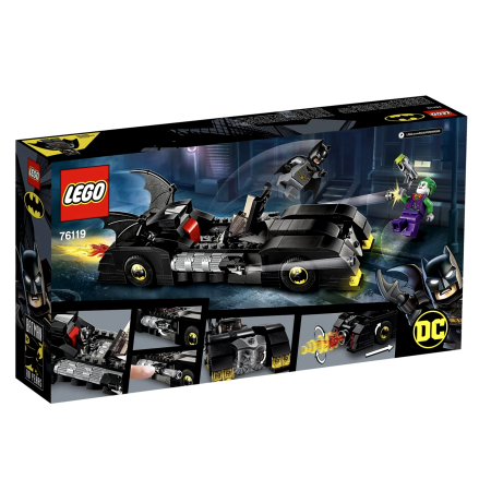 LEGO Super Heroes 76119 Batmobile: w pogoni za Jokerem DC